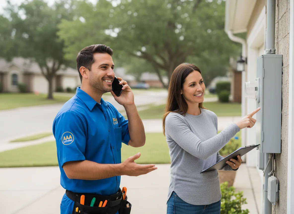 Electrical Repair Purdon, TX FAQs